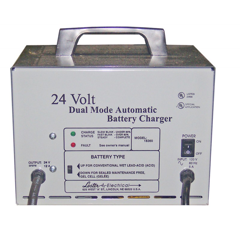 Windsor 8.628-403.0 Automatic Battery Charger 24 Volt 12 Amp For Floor Equipment 